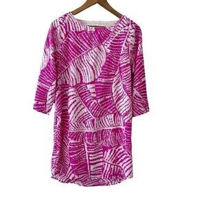Buddy Love Piper Dress in Pink Palm